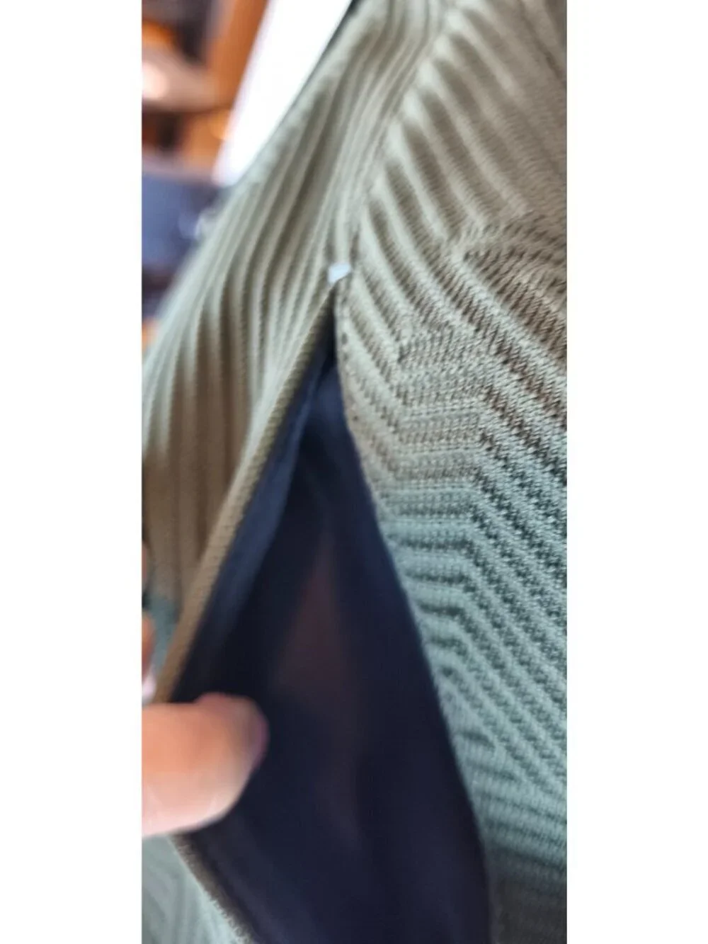 : Go Dash Dot Infinity Bag Olive Green Hobo Tote Gym Yoga Travel Shoulder Purse